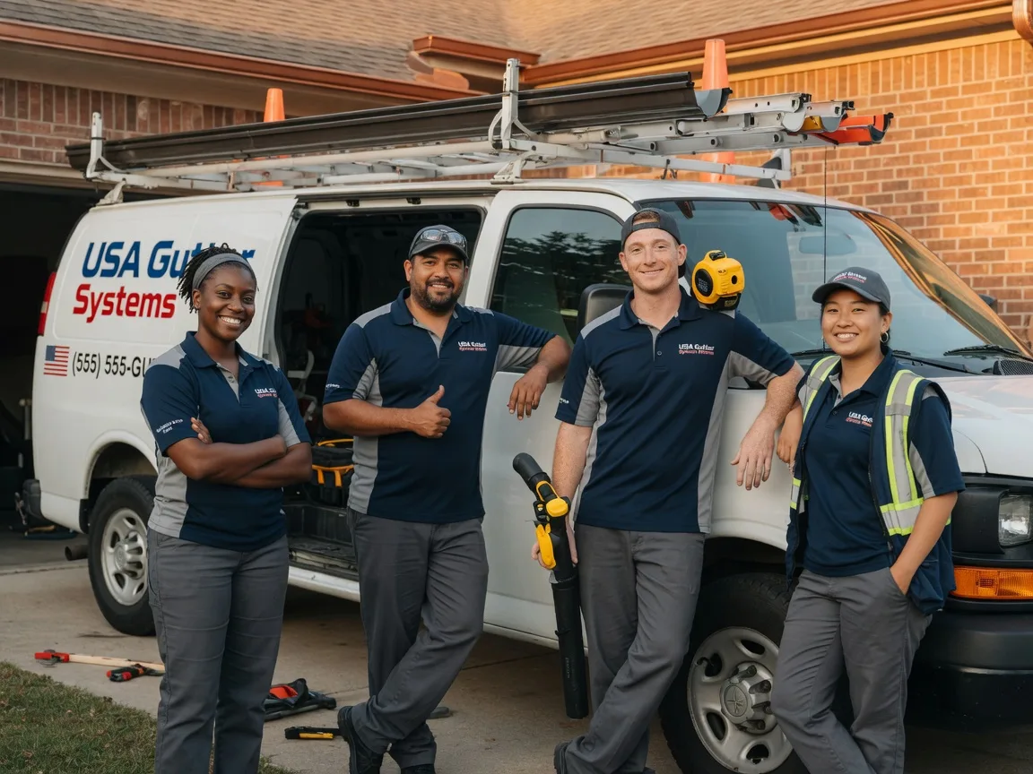 Gutter Installation company in Basom, NY