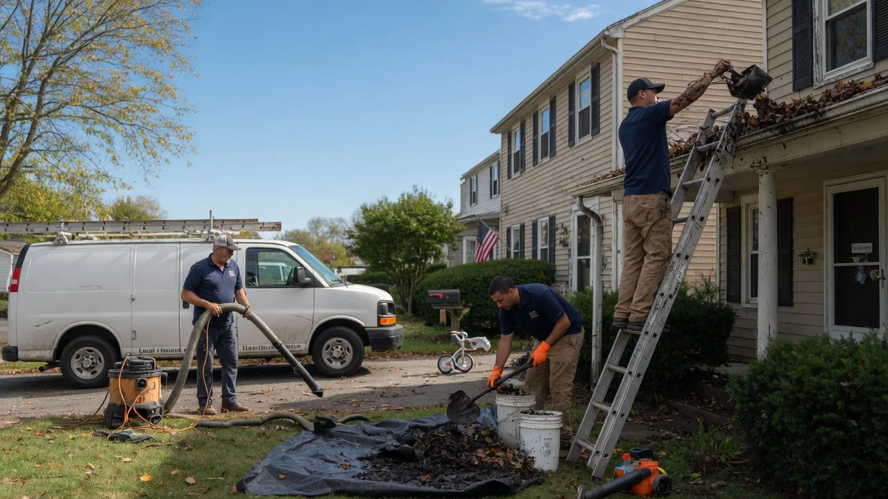 Gutter Installation in Basom, NY near me