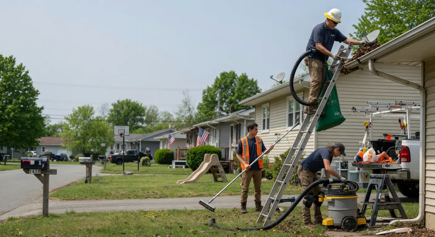 Gutter Installation in Basom, NY near me
